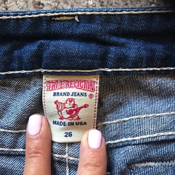 True Religion Skinny Jeans - Picture 5 of 6